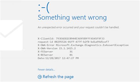 x-owa error|ecp outlook.